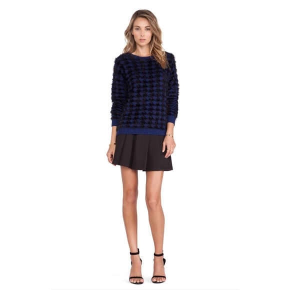BCBGeneration Textured Houndstooth Sweater - Picture 3 of 7